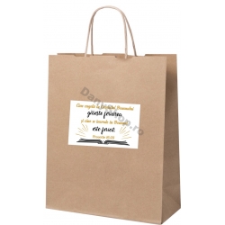 Punga natur cadou,  Mesaje crestine